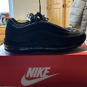 Nike Air Max 97 triple black